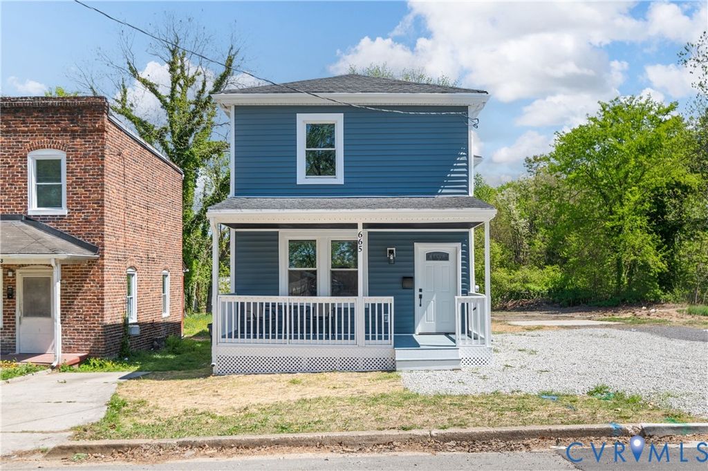 665 Pegram St, Petersburg, VA 23803
