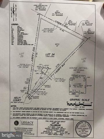 6 HELM CT, Stafford, VA 22556