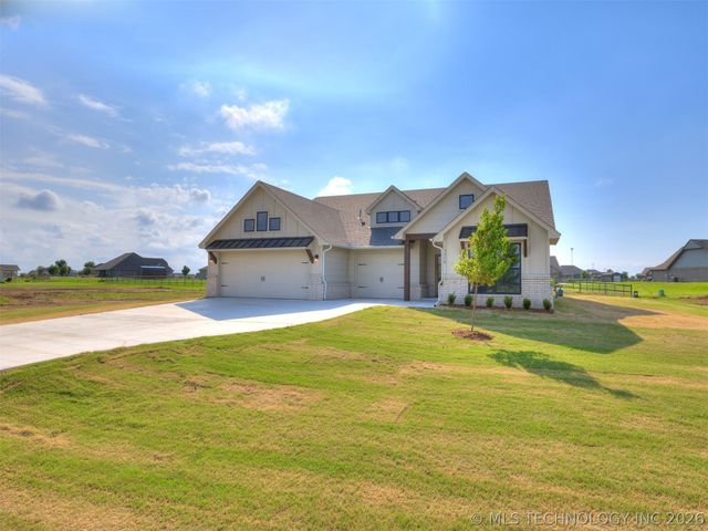 13310 N 60th East Place, Collinsville, OK 74021