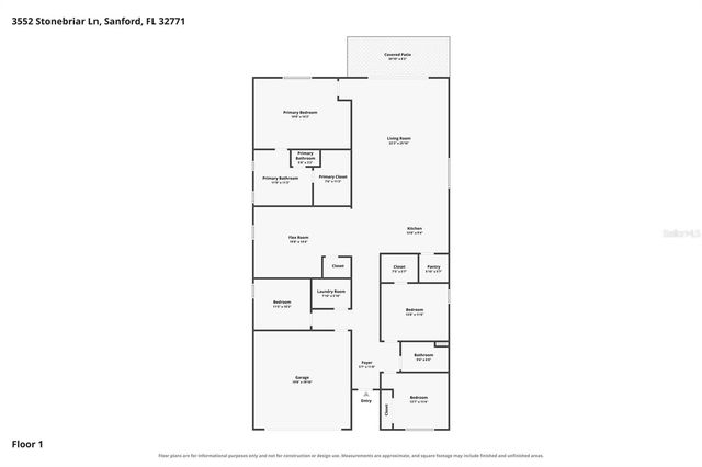 3552 STONEBRIAR LANE, Sanford, FL 32771