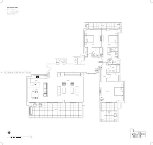 300 Collins Ave PH2, Miami Beach, FL 33139