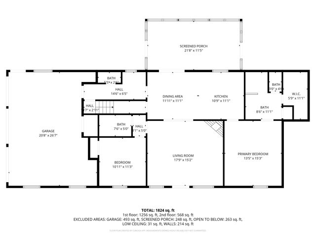 12823 Birchwood Pike, Harrison, TN 37341