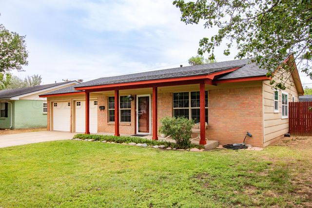 5125 CHISHOLM Trail, Amarillo, TX 79109