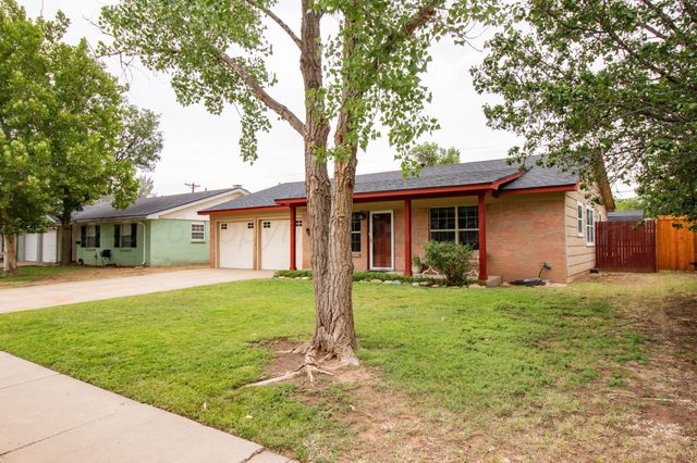 5125 CHISHOLM Trail, Amarillo, TX 79109