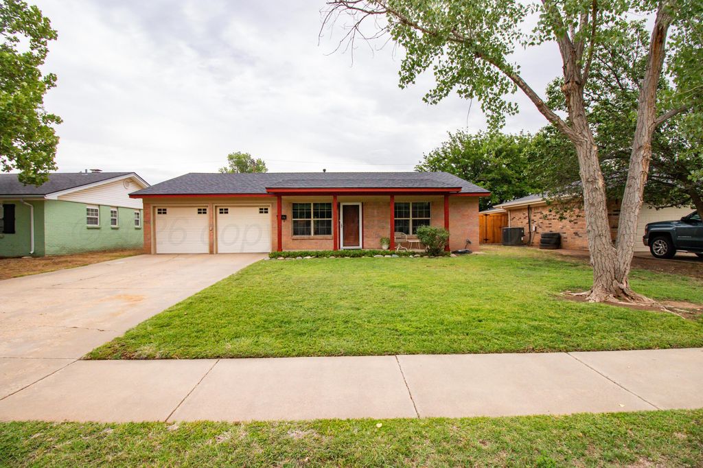 5125 CHISHOLM Trail, Amarillo, TX 79109