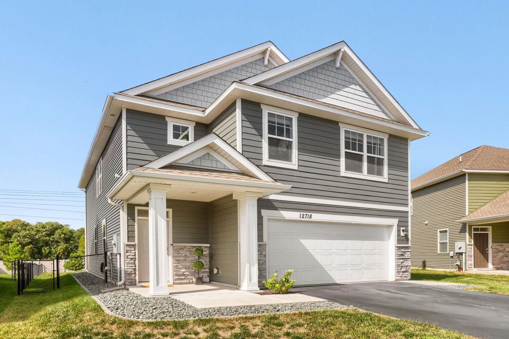 12718 Erskin Street NE, Blaine, MN 55449 — exterior