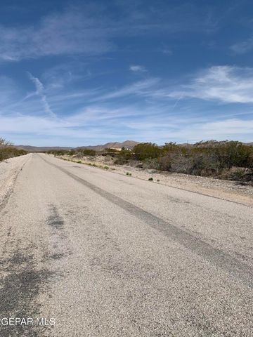 17399 Hueco Mountain Road, El Paso, TX 79938