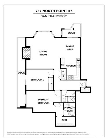 757 North Point Street 3, San Francisco, CA 94109