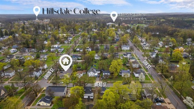 91 Union Street, Hillsdale, MI 49242