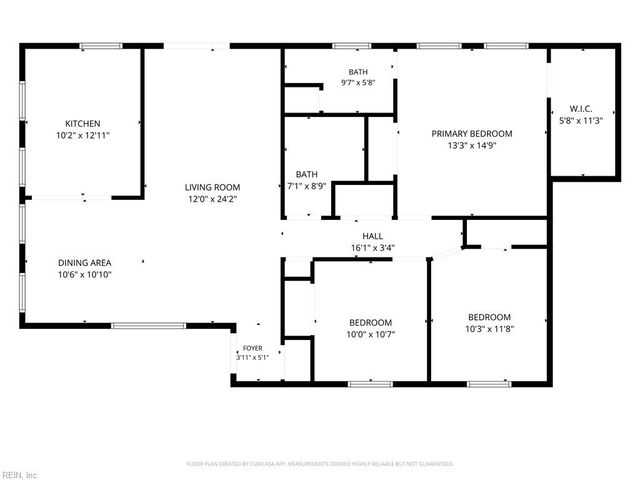 3516 Champlain LN, Virginia Beach, VA 23452