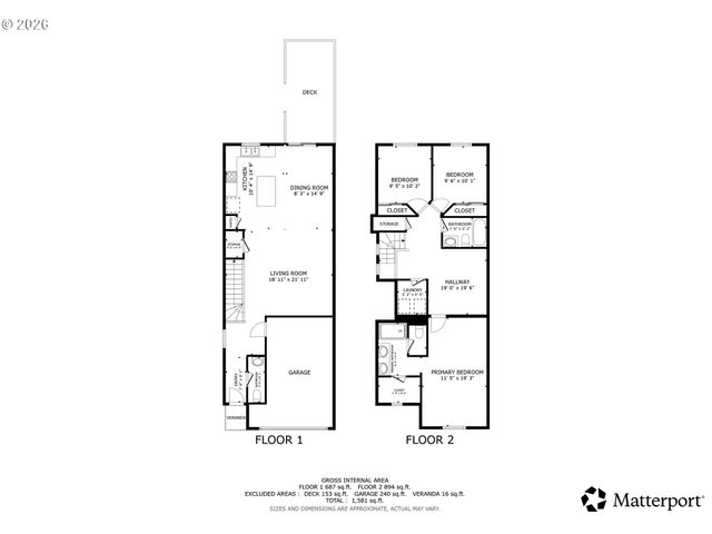 16411 Se SCORIA Ln, Damascus, OR 97089