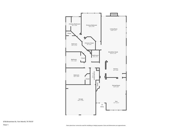 6736 Braeview Drive, Fort Worth, TX 76137