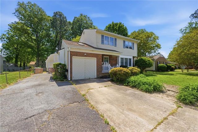 406 Teepee DR, Newport News, VA 23602