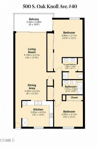 500 S Oak Knoll Avenue 40, Pasadena, CA 91101
