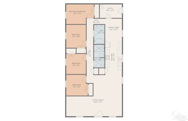 3807 W Moreno St, Pensacola, FL 32505