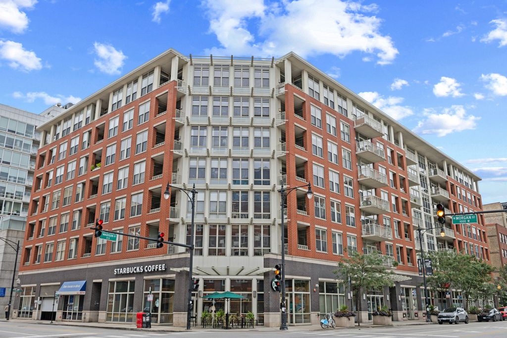1001 W Madison Street 413, Chicago, IL 60607 — exterior