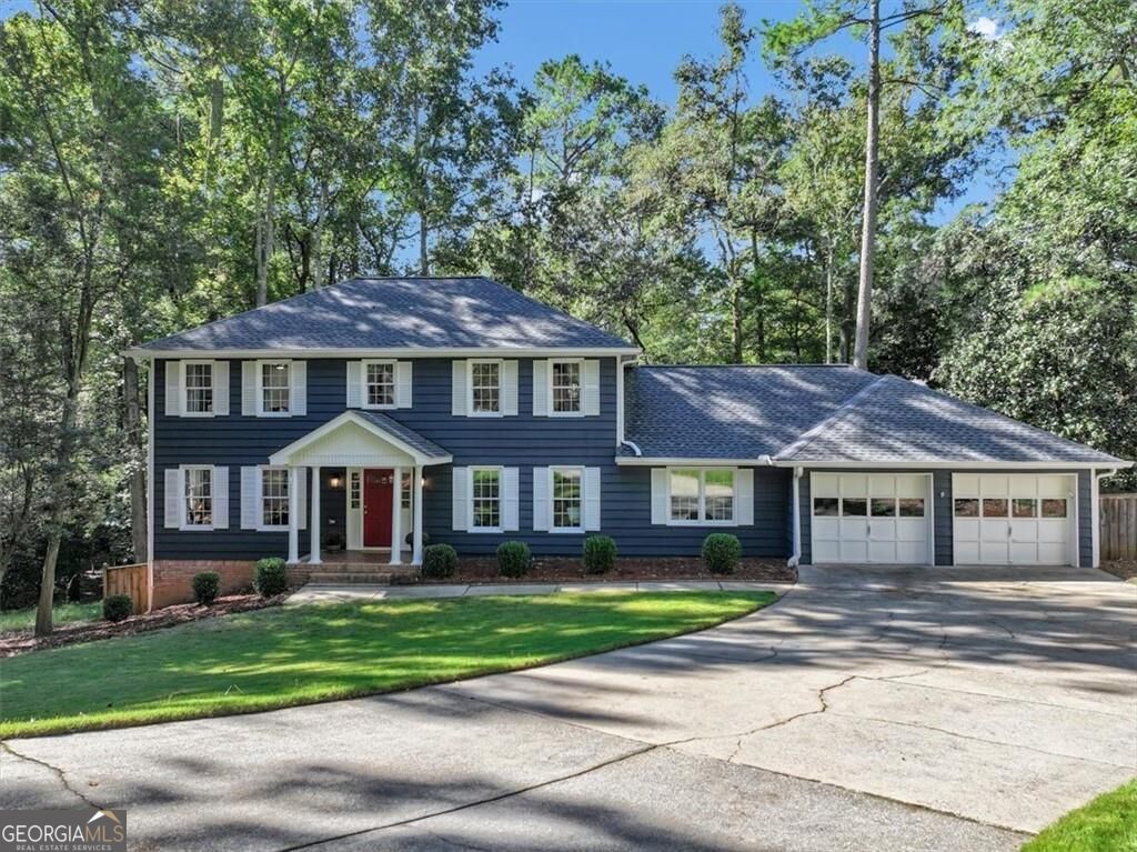 165 Ridge Point Close, Roswell, GA 30076 — exterior