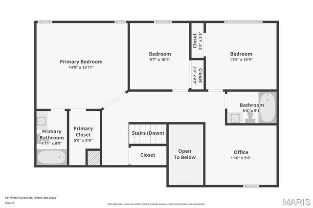 511 Winter Garden Drive, Fenton, MO 63026