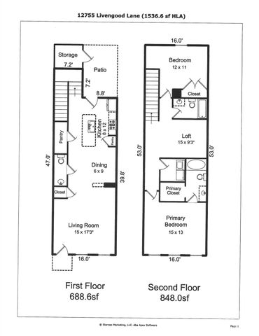 12755 Livengood Lane, Charlotte, NC 28269