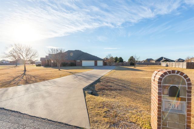 201 Apple Blossom Drive, Abilene, TX 79602