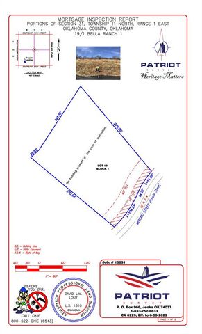 8801 Mercato Street, Choctaw, OK 73020
