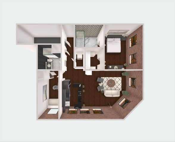 9 Central St 602, Lowell, MA 01852