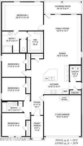 110 Esson Drive, Maurice, LA 70555