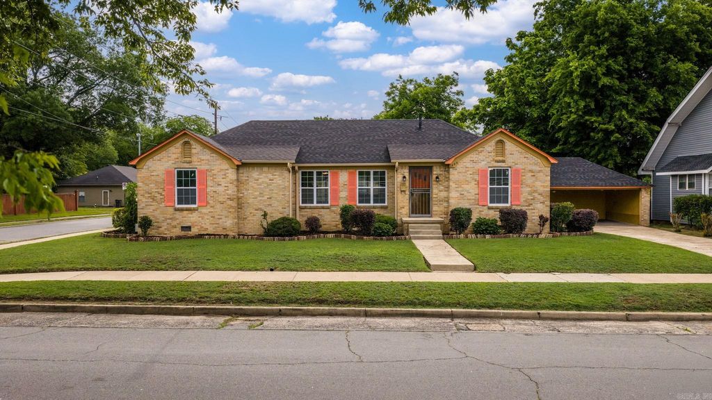 1855 S Izard Street, Little Rock, AR 72206