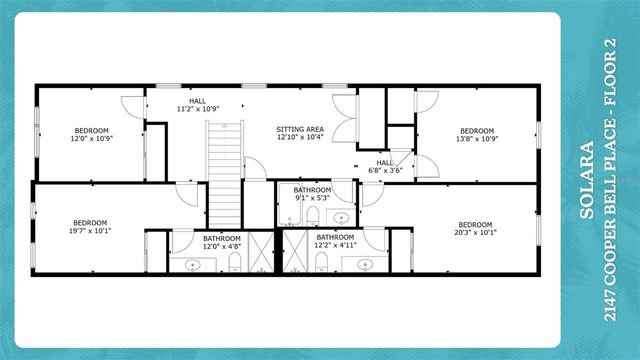 2147 COOPER BELL PLACE, Kissimmee, FL 34747