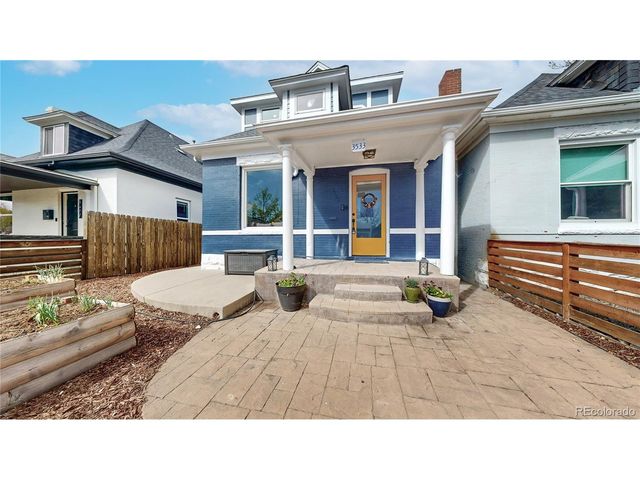 3533 N Marion St, Denver, CO 80205