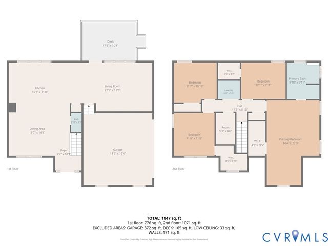 1775 W Old Mountain Rd, Louisa, VA 23093