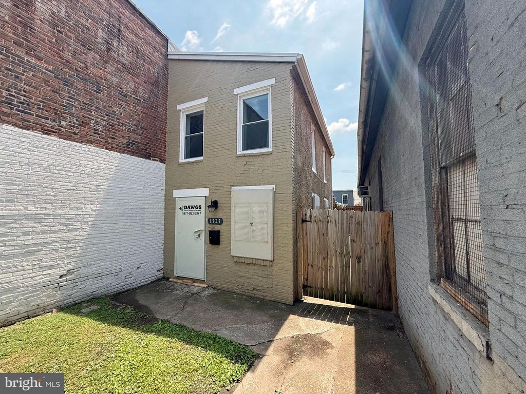 1303 WASHINGTON BLVD, Baltimore, MD 21230