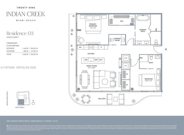 2901 Indian Creek 503, Miami Beach, FL 33140