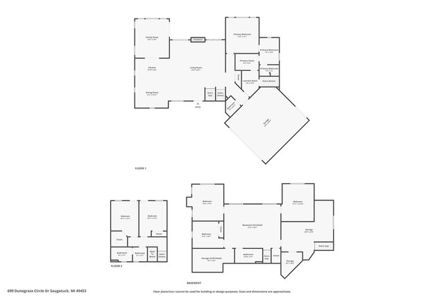 690 Dunegrass Circle Drive, Saugatuck, MI 49453