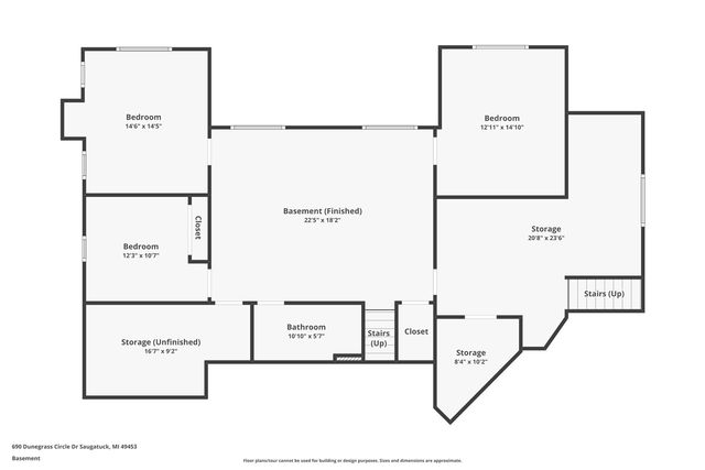 690 Dunegrass Circle Drive, Saugatuck, MI 49453