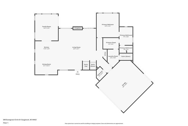 690 Dunegrass Circle Drive, Saugatuck, MI 49453