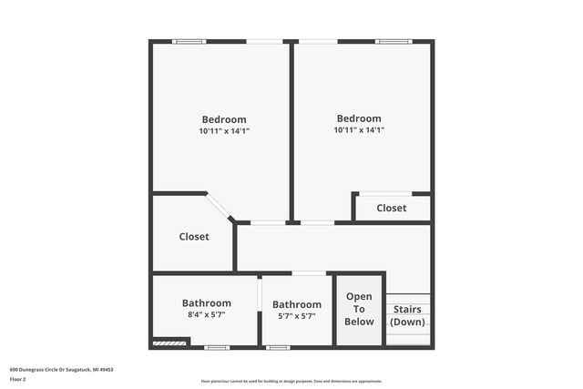 690 Dunegrass Circle Drive, Saugatuck, MI 49453