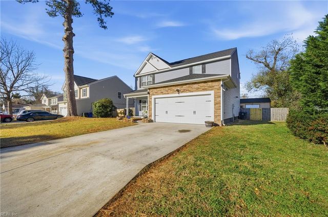 604 Palmer TURN, Norfolk, VA 23505