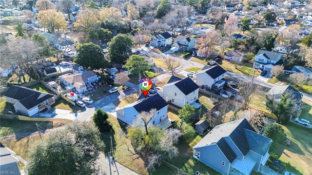 604 Palmer TURN, Norfolk, VA 23505