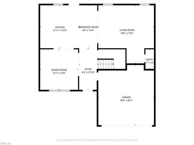 604 Palmer TURN, Norfolk, VA 23505