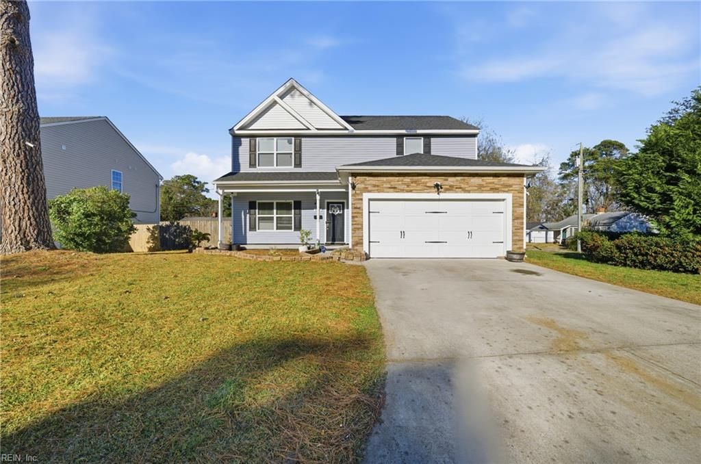 604 Palmer TURN, Norfolk, VA 23505