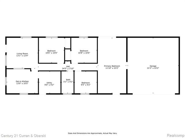 213 Suburban Street, Ecorse, MI 48229