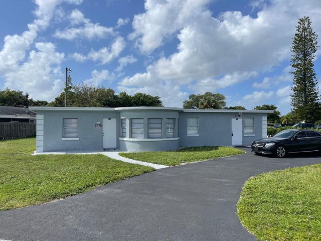 2776 Seminole Road, Palm Springs, FL 33406