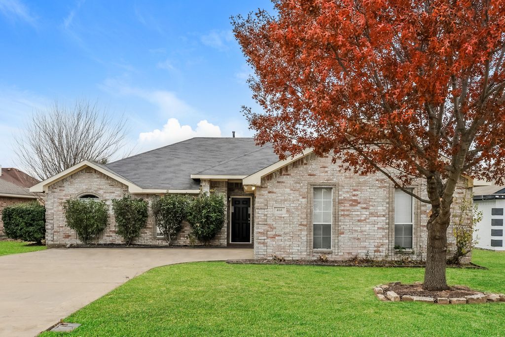466 Tranquility Lane, Cedar Hill, TX 75104