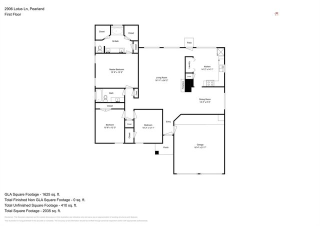 2906 Lotus Lane, Pearland, TX 77584