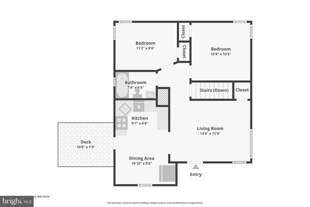 4902 GILRAY DR, Baltimore, MD 21214