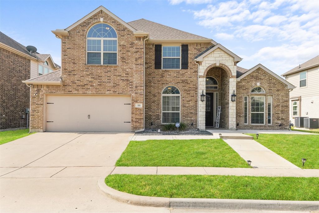 321 Micco Lane, Fate, TX 75087