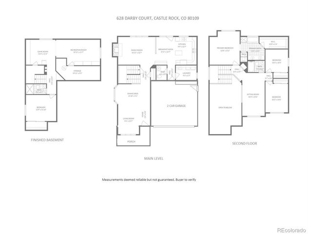 628 Darby Ct, Castle Rock, CO 80104