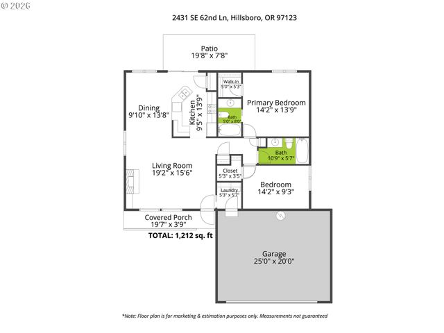 2431 Se 62ND Ln, Hillsboro, OR 97123