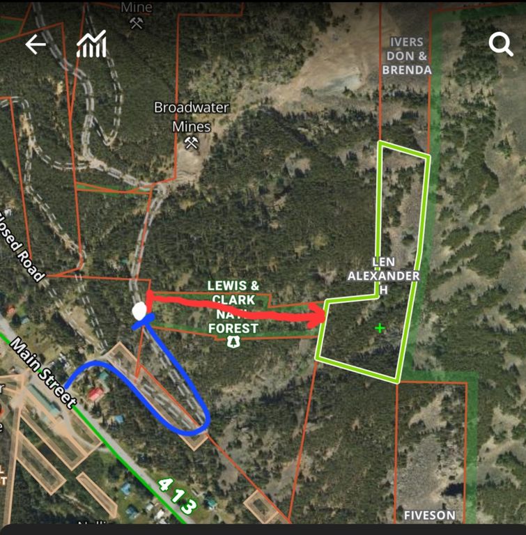 NHN Bonanaz Chief, Neihart, MT 59465